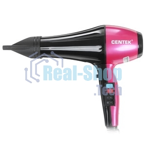 Фен Centek CT-2225 черный, 2200 Вт