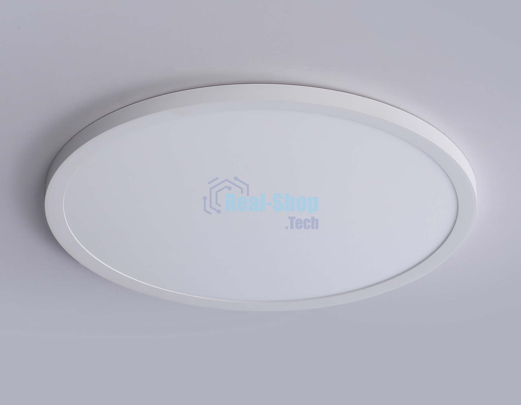 Светильник светодиодный ультратонкий Ambrella light FZ1959 WH белый IP54 40W 5000K D470*15 (Без ПДУ)