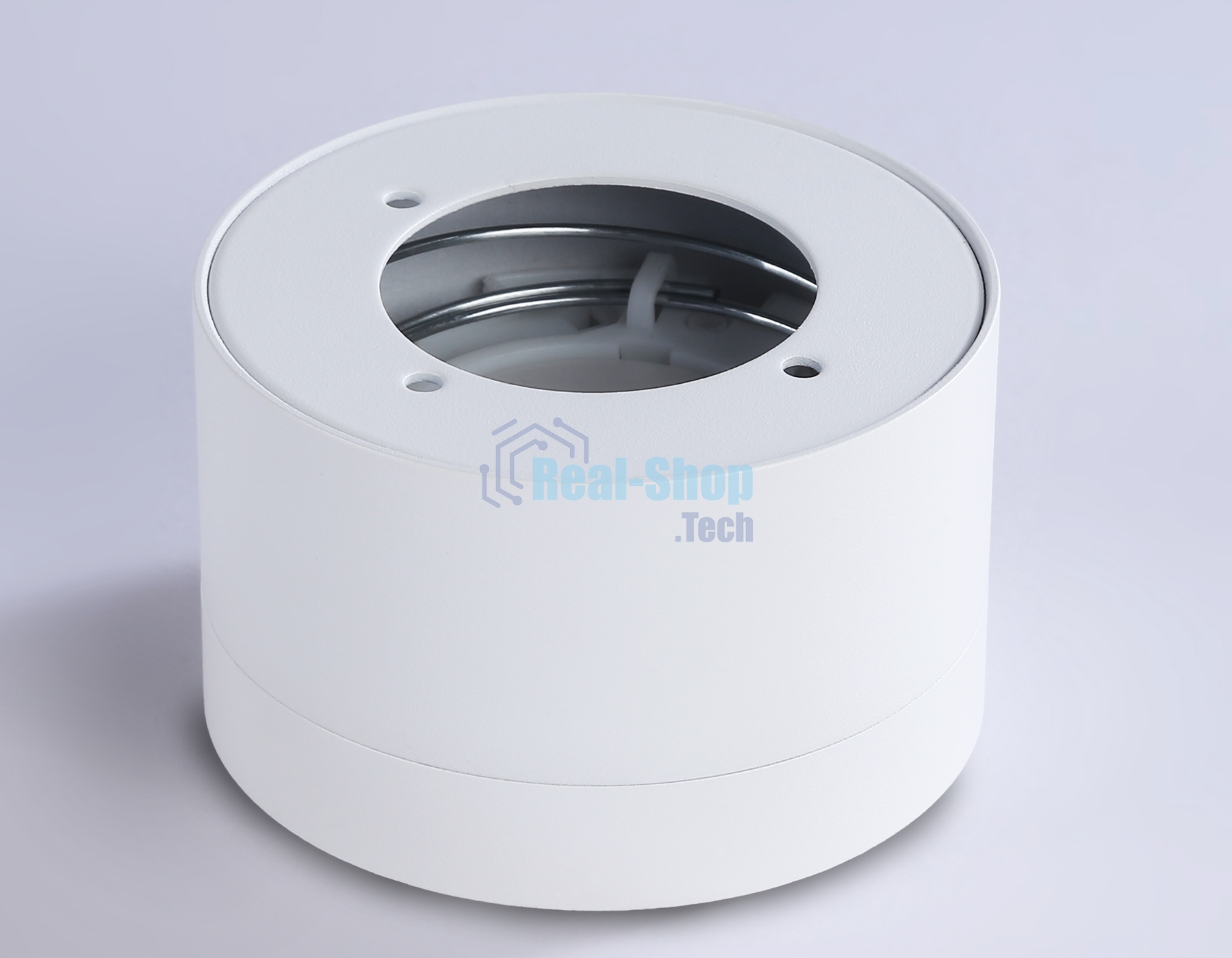 Светильник Ambrella light TN52351 WH белый GX53 max 12W D83*50
