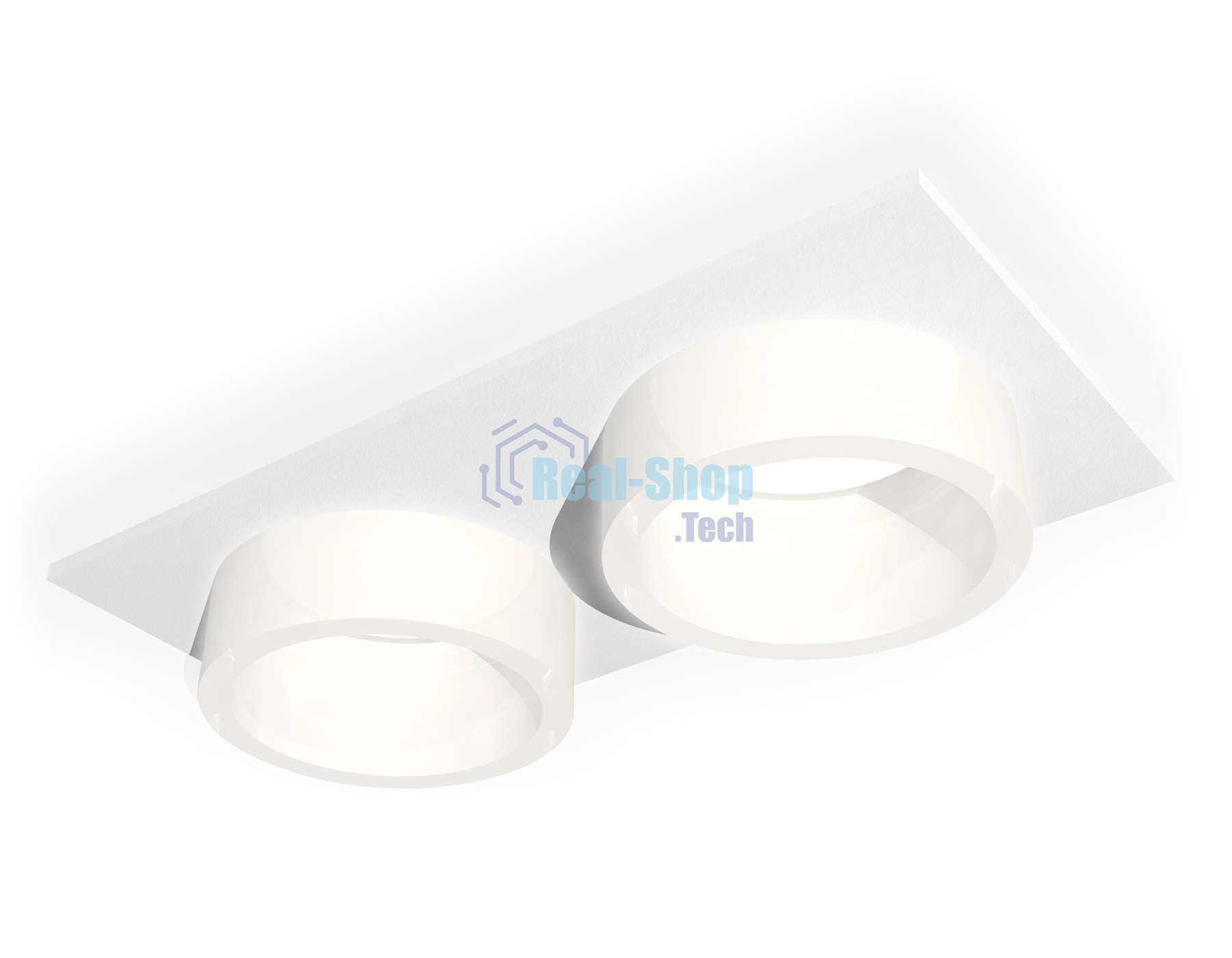 Комплект встраиваемого светильника Ambrella light XC6525065 SWH/FR белый песок/белый матовый MR16 GU5.3 (C6525, N6248)