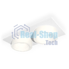 Комплект встраиваемого светильника Ambrella light XC6525065 SWH/FR белый песок/белый матовый MR16 GU5.3 (C6525, N6248)
