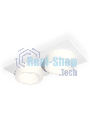 Комплект встраиваемого светильника Ambrella light XC6525065 SWH/FR белый песок/белый матовый MR16 GU5.3 (C6525, N6248)