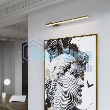 40155/LED / Светильник настенный светодиодный Acento латунь 3000K