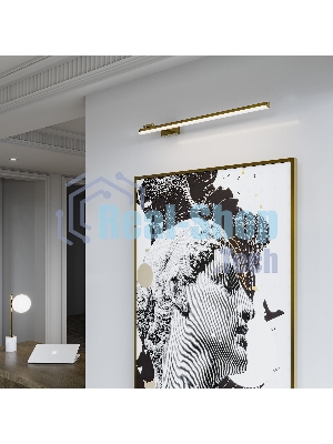 40155/LED / Светильник настенный светодиодный Acento латунь 3000K