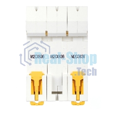 Выключатель автоматический 3п C 6А M06N ARMAT IEK AR-M06N-3-C006