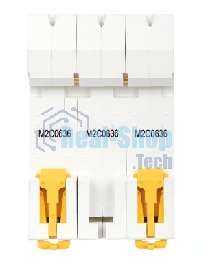 Выключатель автоматический 3п C 6А M06N ARMAT IEK AR-M06N-3-C006
