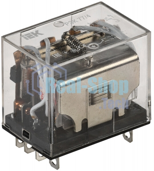 Реле РЭК77/4(LY4) 10А 220В АC RRP10-4-10-220A IEK