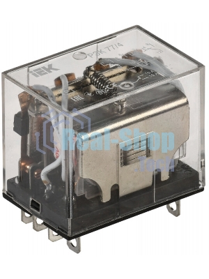 Реле РЭК77/4(LY4) 10А 220В АC RRP10-4-10-220A IEK