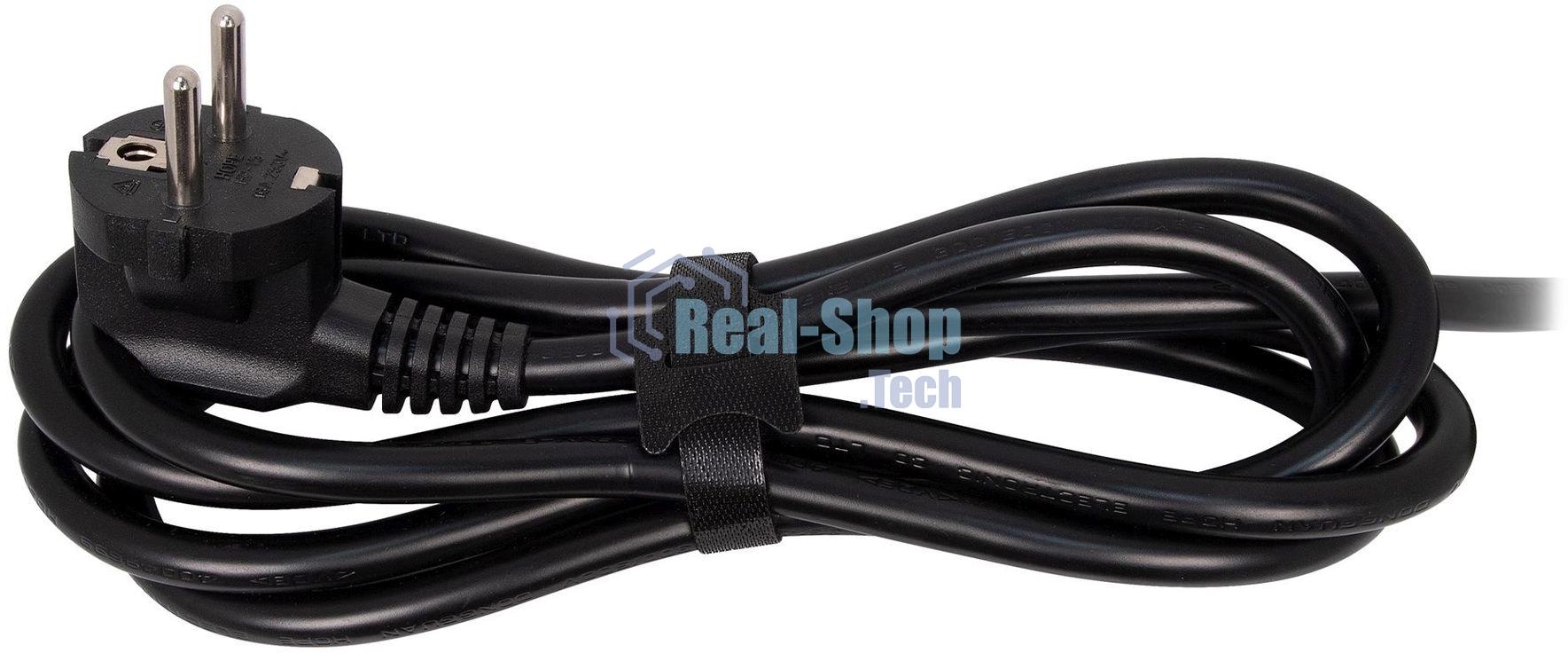 Сетевой фильтр Powercom SP-08 USB03AB 3,0 m 3.0м, 8 розеток, черный, коробка