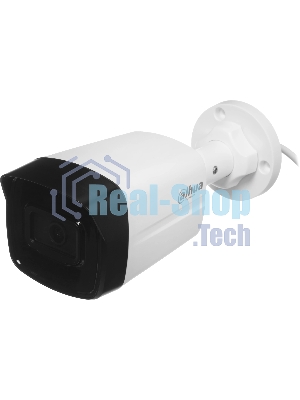 Камера видеонаблюдения Dahua DH-IPC-B1E20P-A-0280B, IP, 2 Мп, 2.8 мм, белая