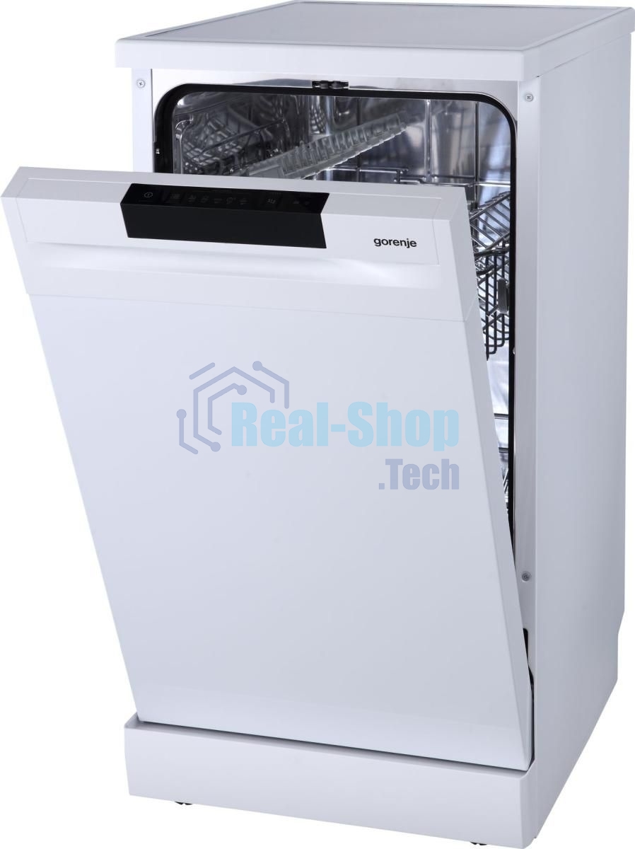 Посудомоечная машина Gorenje GS520E15W, белая, 44.8 см, 9 компл., 47 дБ, класс A++