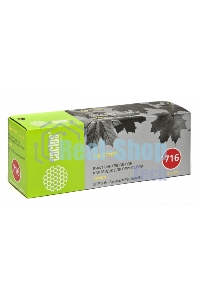 Картридж лазерный Cactus CS-C716Y желтый (1500 стр.) для Canon i-Sensys MF8030/MF8030cn/MF8050/LBP 5050