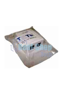 Розетка TWT (TWT-SM2-4512-WH) настенная 1 порт RJ-45 категории 5е и 1 порт RJ-12. UTP. белая