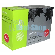Картридж лазерный Cactus CS-C724 черный (6000 стр.) для Canon LBP 6480/6750/6480x/6750dn