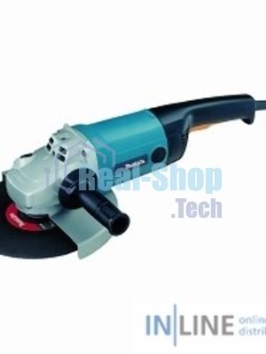 Угловая шлифовальная машина машина Makita 9069 2000Вт 6600об/мин рез.шпин.:M14 d=230мм