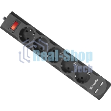 Сетевой фильтр Defender 5M DFS 755 5OUTL.