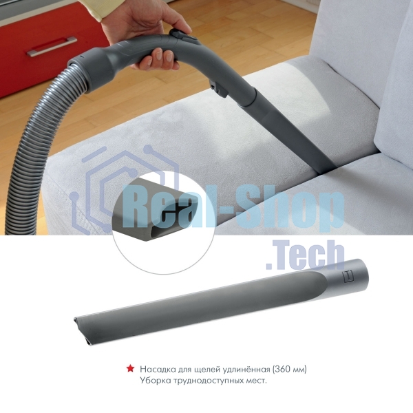 Моющий пылесос Thomas ALLERGY&FAMILY розовый/серый, 325/1700 Вт, уборка влажная/сухая/сбор жидкости, пылесборник мешок/контейнер 6 л