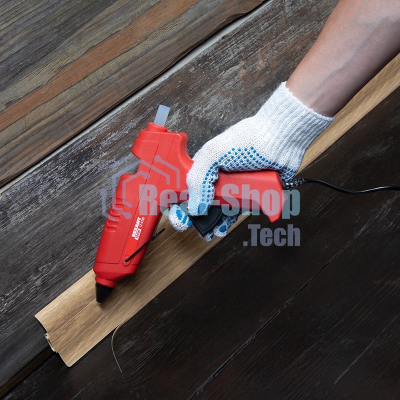 Клеевой пистолет Rexant 100 Вт O 11 мм (блистер)