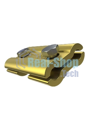 Зажим плашечный ПС-2-1 Электрофарфор 00000015