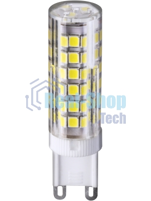 Лампа светодиодная Navigator NLL-P-G9-6-230-4K 6Вт капсульная 4000К белый G9 500лм 230В