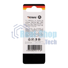 Бита для шуруповерта Kranz Torx T25х50 мм (2 шт./уп.)