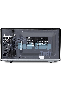 Микроволновая печь Hyundai HYM-M2062 черный, 23 л, 800 Вт, переключатели - поворотный механизм/кнопки