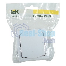 Розетка двухместная с з/к с крышкой для открытой установки РСб22-3-ГПБб IP54 серия 