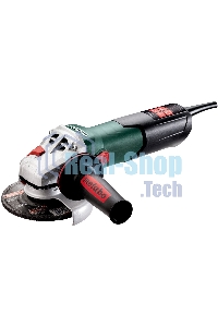 Угловая шлифовальная машина Metabo WEV 11-125 Quick 1100Вт 10500об/мин рез.шпин.:M14 d=125мм