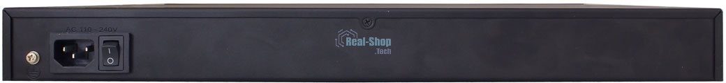 Коммутатор управляемый OSNOVO L2 PoE Gigabit Ethernet на 48 RJ45 PoE + 4*GE SFP, до 30W на порт, суммарно до 800W