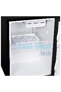 Холодильник Hyundai CO1002 серебристый однокамерный 65л