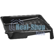 Ванночка малярная Зубр СТАНДАРТ пластмассовая, для валиков до 270 мм, 330х350мм, 0,8 л