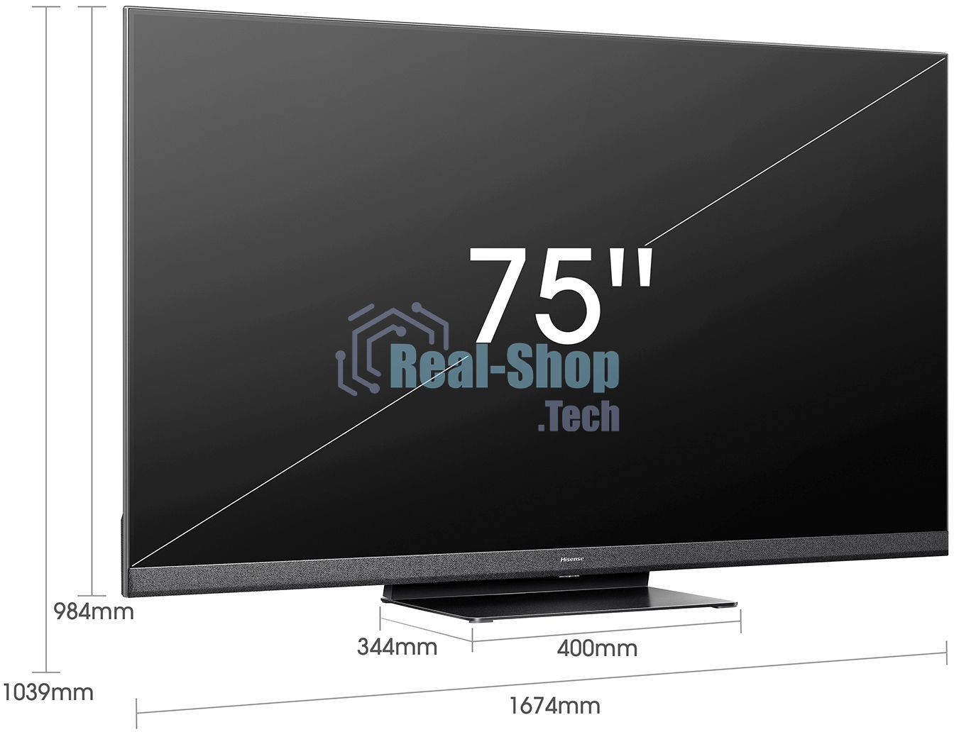 Телевизор Hisense 75