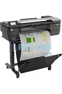 Плоттер струйный HP DesignJet T830 MFP (F9A28D), A1, 24
