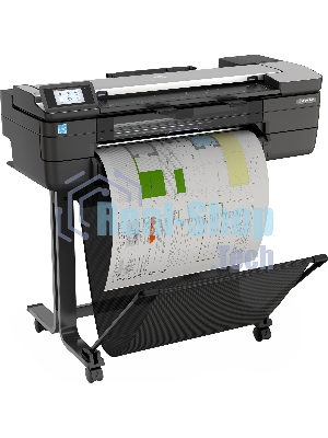 Плоттер струйный HP DesignJet T830 MFP (F9A28D), A1, 24