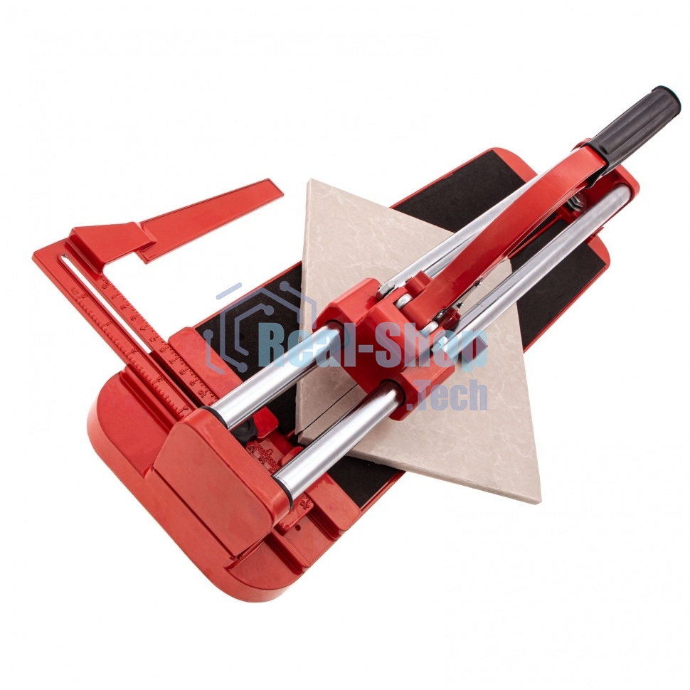 Плиткорез MTX 400 х 16 мм, литая станина, каретка на подшипниках, усиленная рукоятка