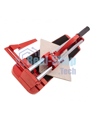 Плиткорез MTX 400 х 16 мм, литая станина, каретка на подшипниках, усиленная рукоятка