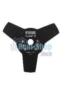 Диск Denzel для триммера, 3 лезвия 96325