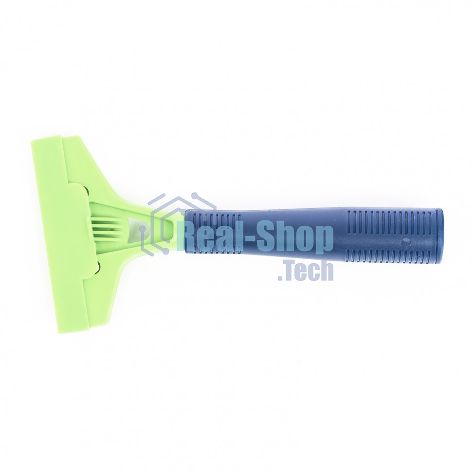 Скребок Сибртех, лезвие 100мм, пластиковая ручка, 200мм