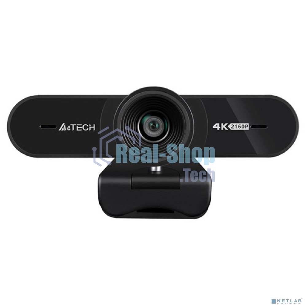 Веб-камера A4Tech PK-1000HA черный 8Mpix (3840x2160) USB3.0 с микрофоном