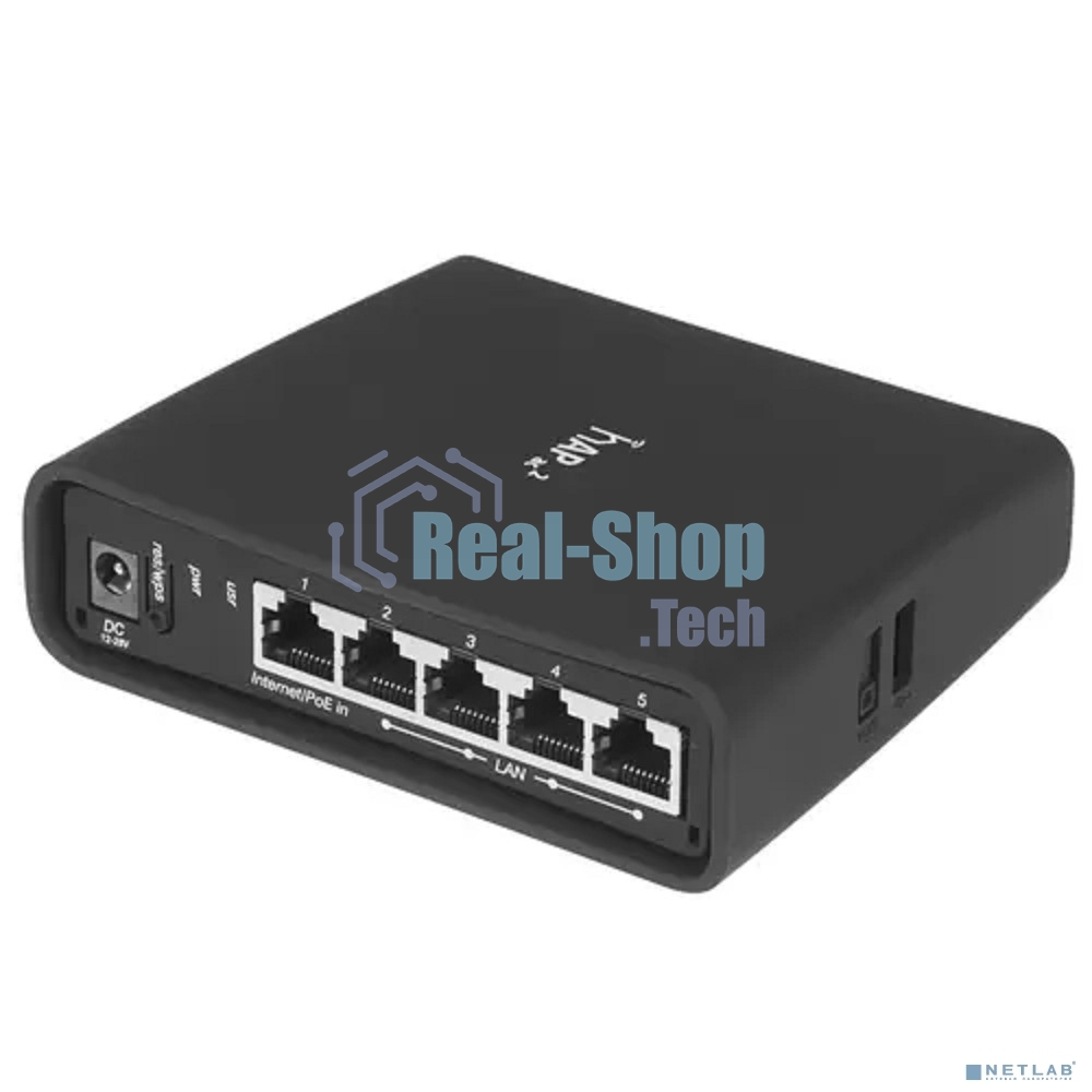 Маршрутизатор 10/100/1000M 5PORT RBD52G-5HACD2HND-TC MIKROTIK