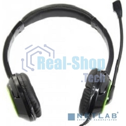 Гарнитура QUMO Flex GHS 0003   стереоинтерфейс 3 5 Jackс микрофоном