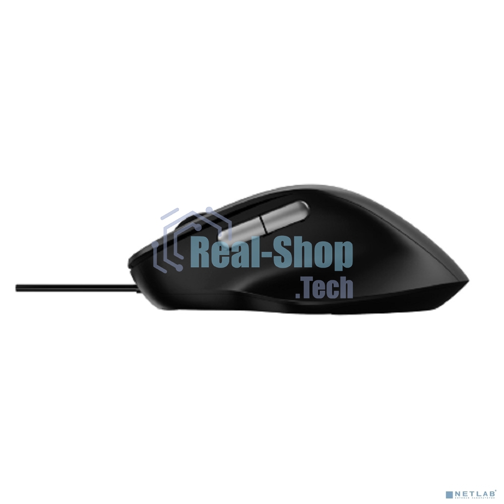 Мышь проводная Rapoo N500 черный, 3600 dpi, USB, кнопки - 6