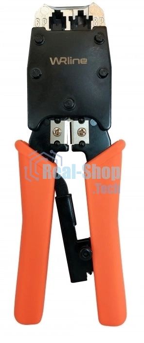 Инструмент обжимной WRline WR-500R для RJ-45/RJ-12/RJ-11/RJ-22 (упак:1шт)