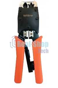 Инструмент обжимной WRline WR-500R для RJ-45/RJ-12/RJ-11/RJ-22 (упак:1шт)
