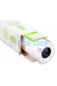 Бумага Cactus CS-LFP80-841175 A0 841мм-175м/80г/м2/белый CIE171% инженерная бумага втулка:76.2мм (3