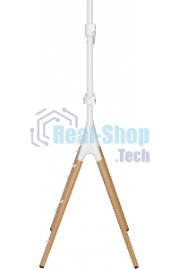 Подставка для телевизора Cactus CS-ST1247WTBCH белый/береза 49