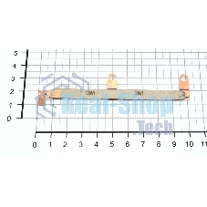 Прокладка с термопастой для радиатора Asus UX582HM