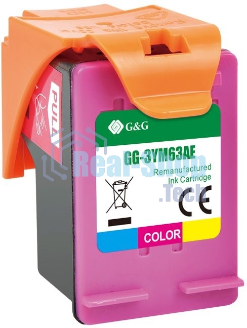 Картридж струйный G&G GG-3YM63AE 305XL многоцветный (11.6 мл) для HP DeskJet 2320/2710/2720