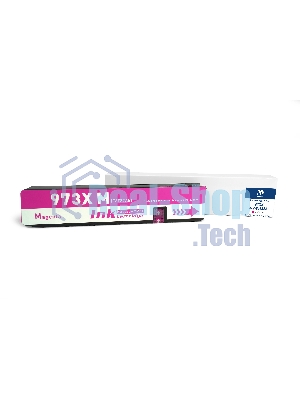 Картридж струйный NVPrint 973X (NV-F6T82AE ) пурпурный для HP PageWide 352dw/377dw/Pro 452d/477/552/577/Managed P55250dw/P57750dw (7000 стр) совместимый
