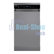 Посудомоечная машина Maunfeld MWF45331S, серебристый, 45 см, 10 компл., 49 дБ, класс A++